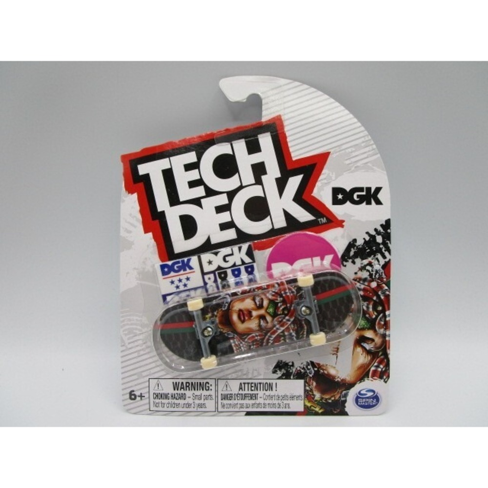 Tech Deck Rare DGK Medusa Fingerboard Skateboard